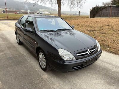 Schwarz Gebraucht 2003 Citroën Xsara Limousine | 2.690 € (Teuer)