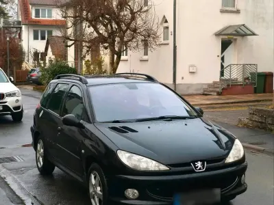 Gebraucht Peugeot 206 109 PS (80 kW) 2006 Schwarz Kombi