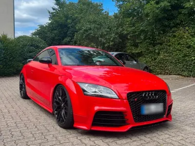 Gebraucht Audi TT RS Performance 500 PS (367 kW) 2012 Rot Coupé