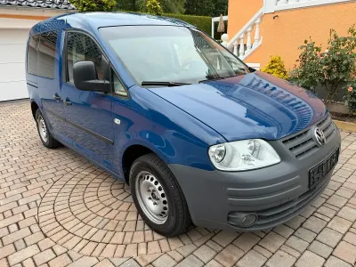 Gebraucht VW Caddy Life 70 PS (51 kW) 2005 Blau Van / Kleinbus