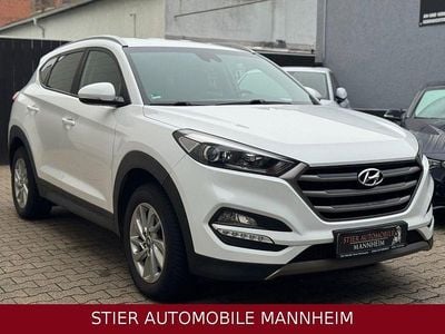 Weiß Gebraucht 2016 Hyundai Tucson Intro Edition SUV | 13.650 € (Guter Preis)