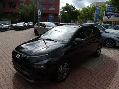 Gebraucht Hyundai Bayon Trend 101 PS (74 kW) 2025 Schwarz SUV