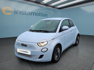 Gebraucht Fiat 500e Icon 86 kW (118 PS) 2022 Blau Kleinwagen