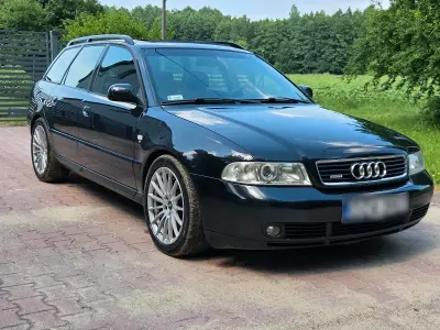 Gebraucht Audi A4 170 PS (125 kW) 2001 Schwarz Kombi
