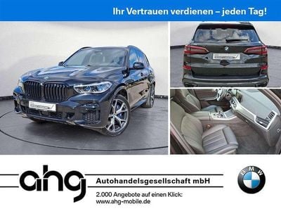 Usata BMW X5 M Sport 340 CV (250 kW) 2022 Nero SUV