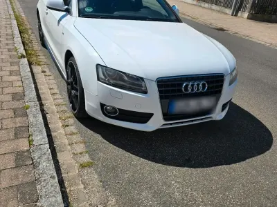 Gebraucht Audi A5 160 PS (117 kW) 2010 Weiß Coupé
