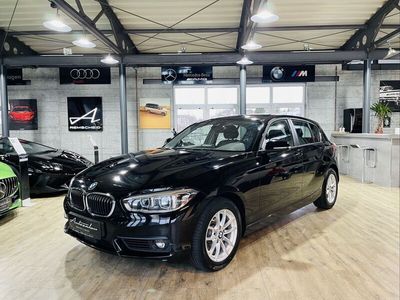 gebraucht BMW 120 120 d Advantage Automatik*GARANTIE*NAVI*LED