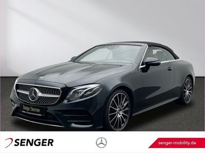 gebraucht Mercedes E300 Cabrio AMG Multibeam Distronic 360°-Kamera