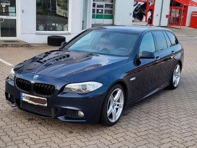 Second-hand BMW 525 M Sport 218 CP (160 kW) 2011 Albastru Berlinǎ