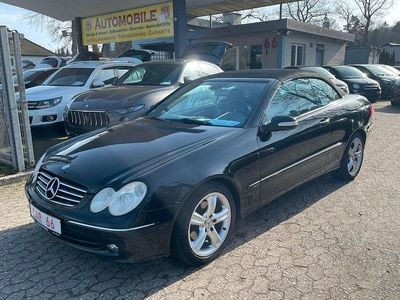 Gebraucht Mercedes CLK200 163 PS (119 kW) 2004 Schwarz Cabrio