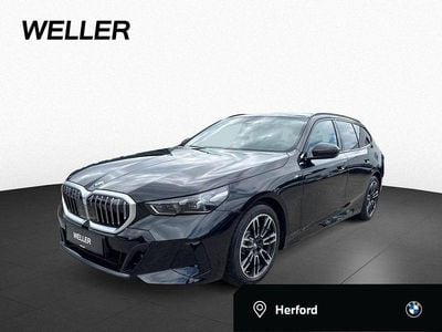 Ny BMW 520 Comfort Edition 197 HK (144 kW) 2025 Sort Stationcar