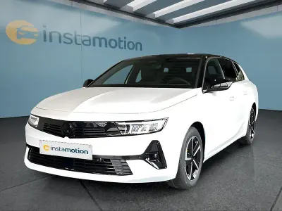 Neu Opel Astra 131 PS (96 kW) 2025 Weiß Kleinwagen