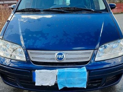 Gebraucht Fiat Idea 77 PS (56 kW) 2006 Blau Van / Kleinbus