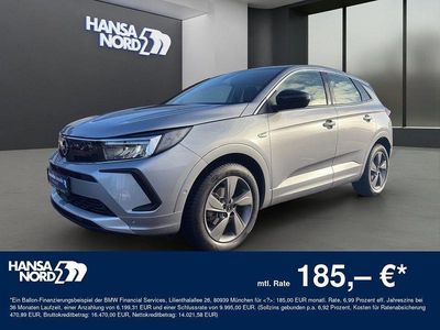 Gebraucht Opel Grandland X Enjoy 131 PS (96 kW) 2024 Grau SUV