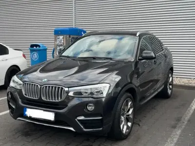 Brugt BMW X4