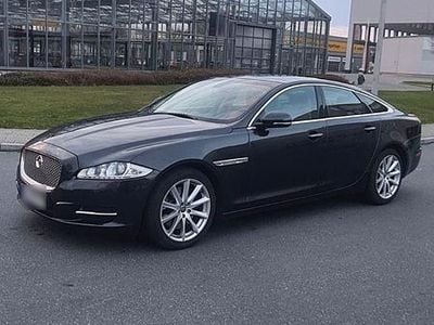 Gebraucht Jaguar XJ Premium Luxury 275 PS (202 kW) 2011 Braun Limousine