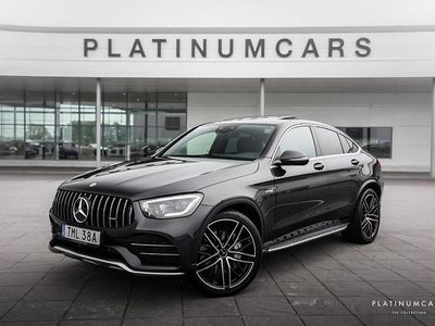 Gebraucht Mercedes GLC43 AMG AMG 390 PS (286 kW) 2020 Grau Coupé