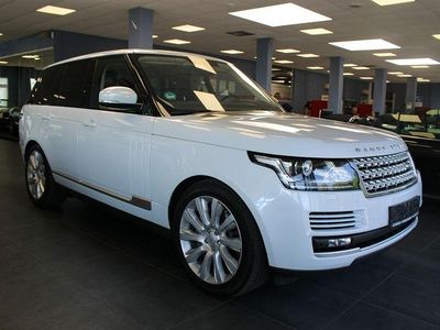 Gebraucht Land Rover Range Rover Vogue 340 PS (250 kW) 2016 Weiß SUV