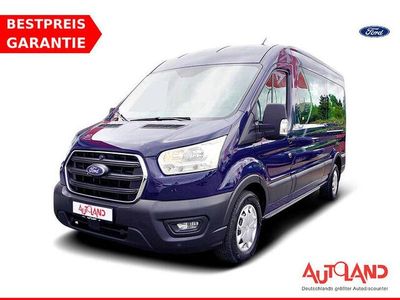 Blau Gebraucht 2021 Ford Transit Kombi | 31.890 €