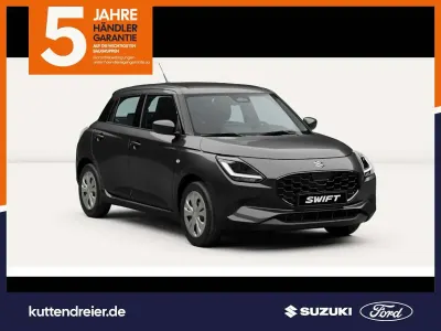Neu Suzuki Swift Comfort+ 83 PS (61 kW) 2026 Super black pearl metallic Kleinwagen