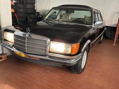 Gebraucht Mercedes S350 SE 195 PS (143 kW) 1976 Schwarz Limousine