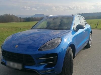 gebraucht Porsche Macan Turbo Top Zustand