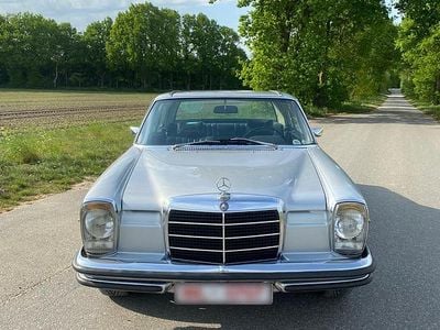 Gebraucht Mercedes W114 160 PS (117 kW) 1972 Silber Coupé