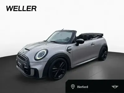 Gebraucht Mini John Cooper Works Cabriolet 136 PS (100 kW) 2022 Grau Cabrio
