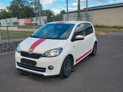 Gebraucht Skoda Citigo Monte Carlo 75 PS (55 kW) 2013 Weiß Kleinwagen
