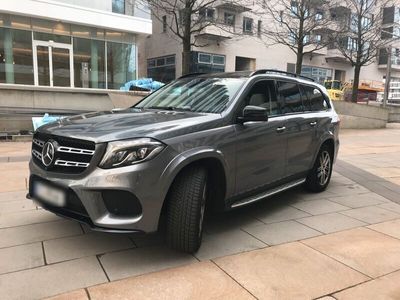 gebraucht Mercedes GLS350 cdi AMG PACKET 22 Zoll 4 matic