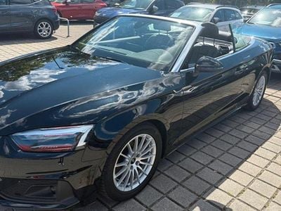 Usata Audi A5 Cabriolet Ambiente 150 CV (110 kW) 2022 Nero Cabrio