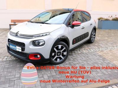 Gebraucht Citroën C3 Shine 110 PS (80 kW) 2017 Grau Limousine