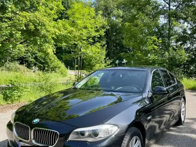 Gebraucht BMW 528 258 PS (189 kW) 2011 Schwarz Limousine