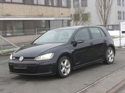 Gebraucht VW Golf VII GTD 184 PS (135 kW) 2014 Schwarz Limousine