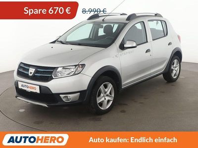 Silber Gebraucht 2016 Dacia Sandero Prestige Kleinwagen | 8.320 € (Fairer Preis)
