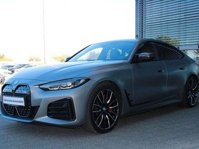 Second-hand BMW i4 M Sport 350 kW (476 CP) 2023 Bmw individual frozen pure gre Berlinǎ