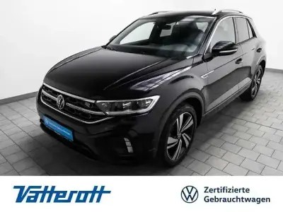 Second-hand VW T-Roc R-line 150 CP (110 kW) 2022 Negru SUV