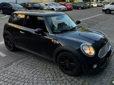 Gebraucht Mini ONE 75 PS (55 kW) 2013 Schwarz Kleinwagen