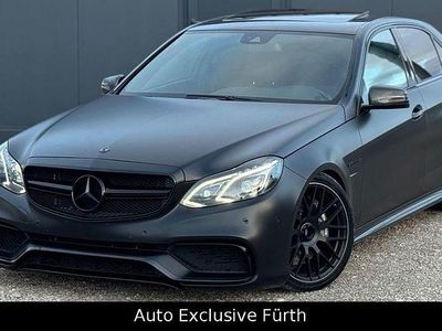 Mercedes E63 AMG