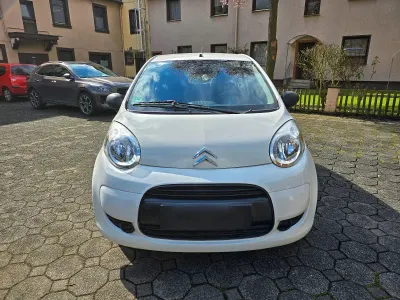 Gebraucht Citroën C1 Advance 68 PS (50 kW) 2010 Weiß Kleinwagen
