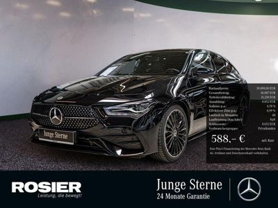 Mercedes CLA250 Shooting Brake