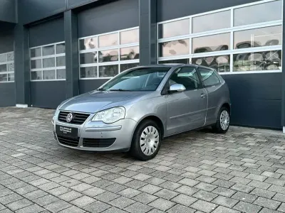 Gebraucht VW Polo Goal 2006 Silber Kleinwagen