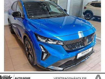 Neu Renault Rafale Esprit Alpine 200 PS (147 kW) 2025 Gipfelblau metallic / dach in SUV