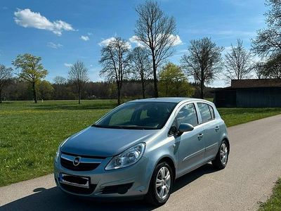Usata Opel Corsa 80 CV (58 kW) 2007 Blu Utilitaria