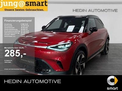 Usado Smart #1 Brabus 314 kW (428 HP) 2025 Vermelho SUV