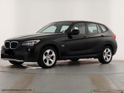 Gebraucht BMW X1 177 PS (130 kW) 2010 Schwarz SUV