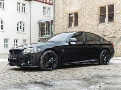 Schwarz Gebraucht 2013 BMW 550 M Performance Limousine | 25.999 € (Fairer Preis)