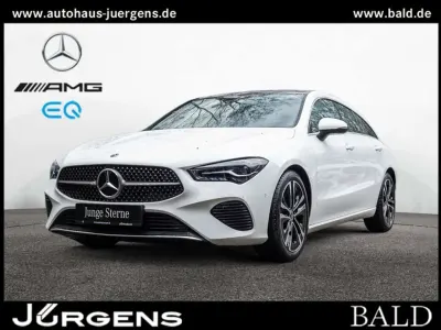 Gebraucht Mercedes CLA180 Shooting Brake Progressive 136 PS (100 kW) 2024 Weiss polarweiß Kombi