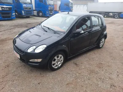 Begagnad Smart ForFour Passion 95 HK (69 kW) 2005 Svart Halvkombi