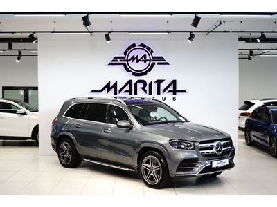 gebraucht Mercedes GLS400 |AMG|7-SITZE|HUD|LUFTF|360°|WIDE|BURMES.|